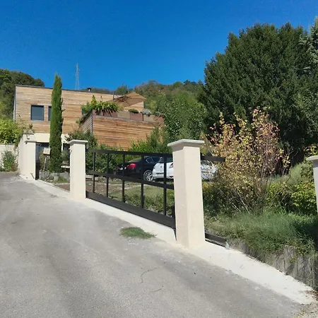 Maison D'Architecte Avec Vue Sur Sens Paron Extérieur photo
