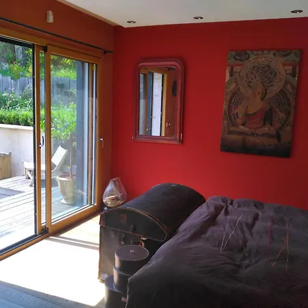 Maison D'Architecte Avec Vue Sur Sens Paron Extérieur photo